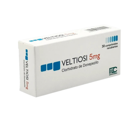 VELTOSI 5MG X 30 COMP