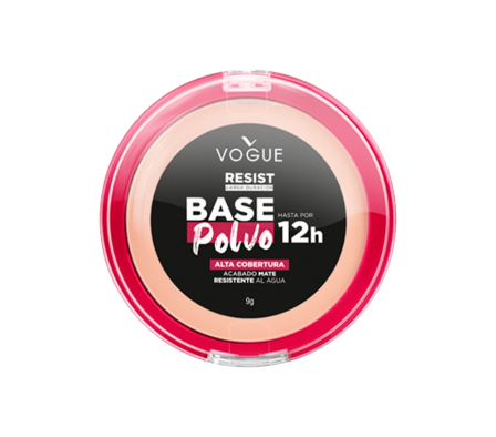 VOGUE BASE POLVO RESIST PETALO 9G