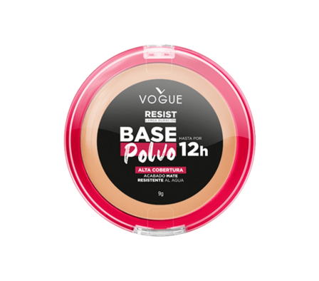 VOGUE BASE POLVO RESIST SENSUAL 9G