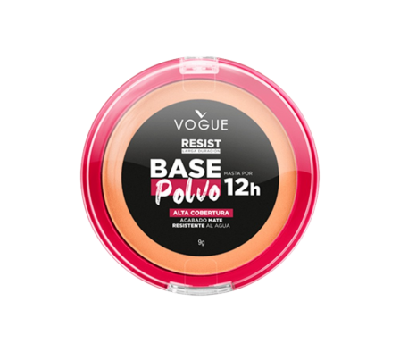 VOGUE BASE POLVO RESIST BRONCE 9G