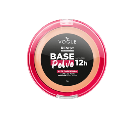 VOGUE BASE POLVO RESIST NATURAL 9G