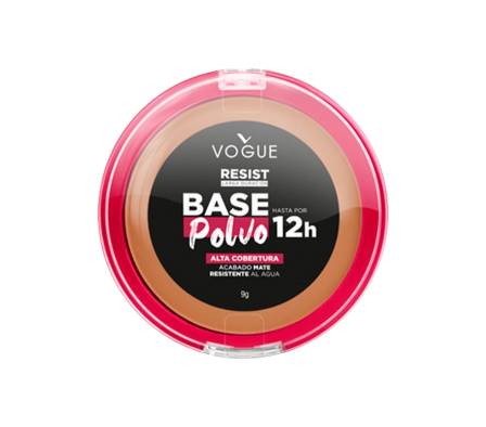 VOGUE BASE POLVO RESIST MIEL 9G