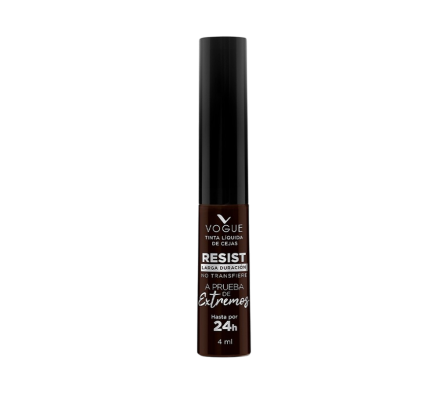 VOGUE TINTA DE CEJAS RESIST CAFÉ 24 H 4ML
