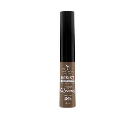 VOGUE TINTA DE CEJAS RESIST CAMEL 24 H 4ML