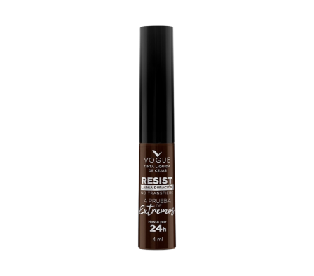 VOGUE TINTA DE CEJAS RESIST CAOBA 24H 4ML