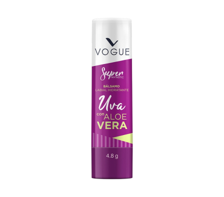 VOGUE BALSAMO KISS MY LIPS RENO UVA ALOE 4.8G