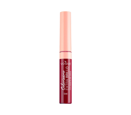 VOGUE LABIAL EXTRA BRILLO SANGRIA 5ML