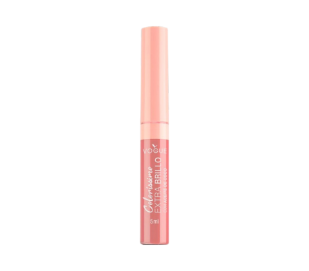 VOGUE LABIAL EXTRA BRILLO ROSE 5ML