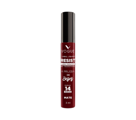 VOGUE LABIAL LIQ RESIST ATREVIDA 3ML