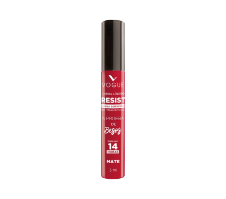 VOGUE LABIAL RESIST DECIDIDA 3ML