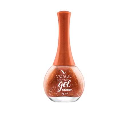 VOGUE ESMALTE EFECTO GEL BRILLO DESTELLOS