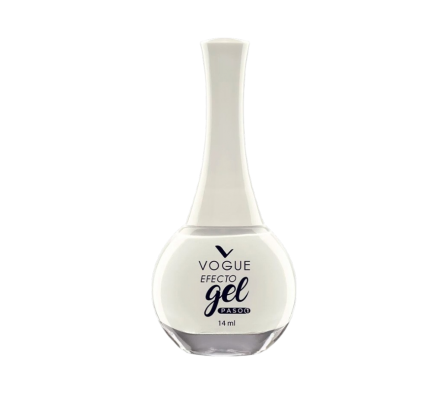 VOGUE ESMALTE EFECTO GEL CLARIDAD 14ML