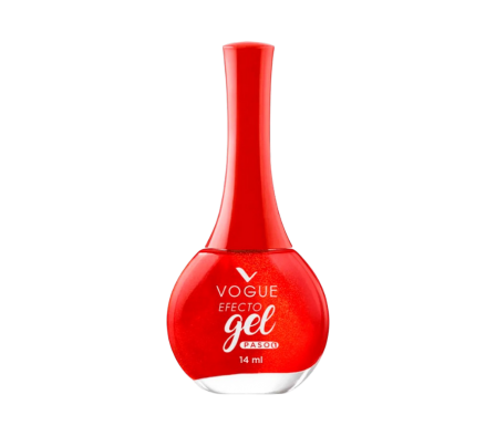 VOGUE ESMALTE EFECTO GEL PASIÓN 14ML