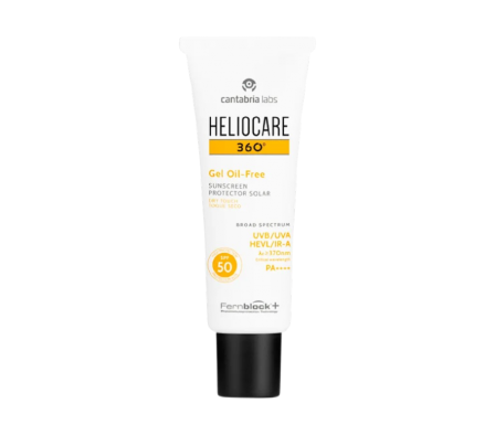 heliocare 360° prot solar gel oil free  50spf 50 gr