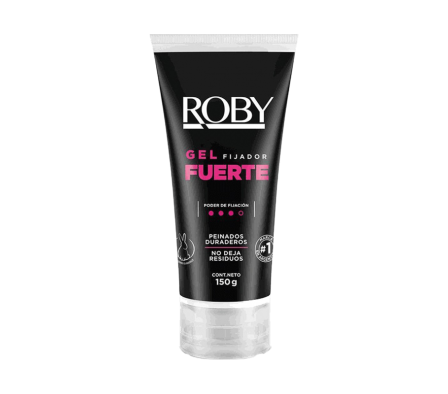 roby gel fuerte 150 grs