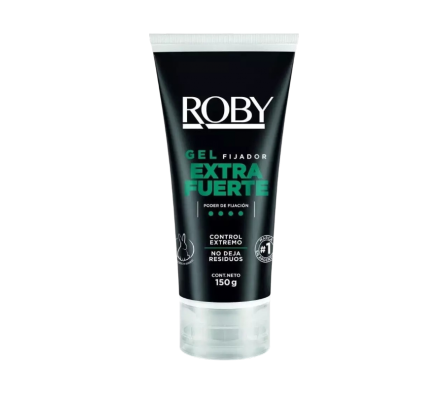 roby gel extra fuerte 150 grs