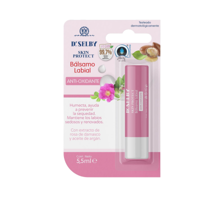 DR. SELBY SKIN PROTECT BALSAMO LABIAL ANTIOXIDANTE