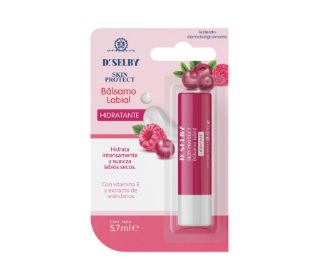DR. SELBY SKIN PROTECT BALSAMO LABIAL HIDRATANTE