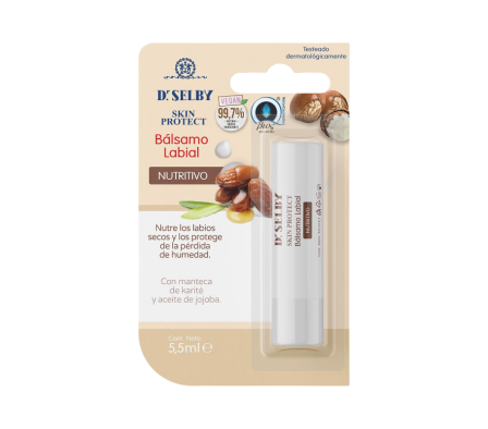 DR. SELBY SKIN PROTECT BALSAMO LABIAL NUTRITIVO
