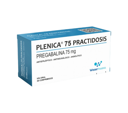 PLENICA 75 PRACTIDOSISX30COMP