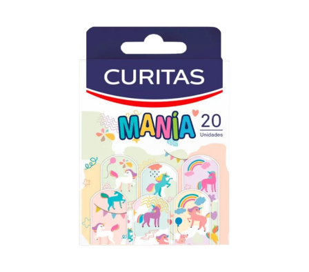 curitas manias x20