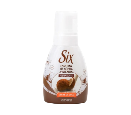 SIX ESPUMA LECHE DE COCO 270 ML