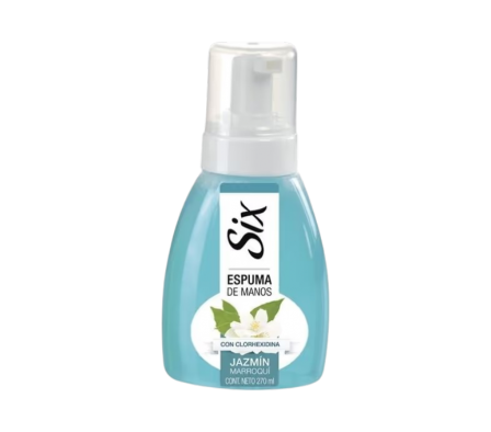 SIX ESPUMA DE MANOS JAZMIN MARROQUÍ 270 ML