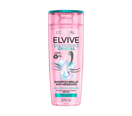 ELVIVE GLYCOLIC CRYSTAL SHAMPOO 370ml