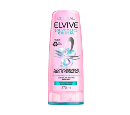ELVIVE GLYCOLIC CRYSTAL ACOND 370ml