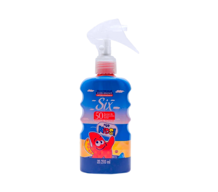 SIX SPLASH PROTECTOR SOLAR FPS 50 KIDS 210 ML