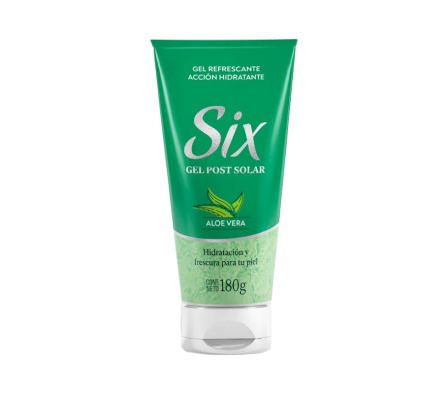 SIX GEL POST SOLAR 180 GR