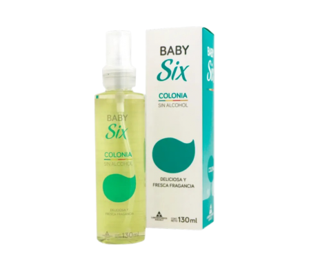 SIX BABY COLONIA FRESCA SIN ALCOHOL 130 ML