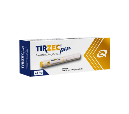 TIRZEC PEN 25 MG  PEN 2ML+ 4AGUJAS