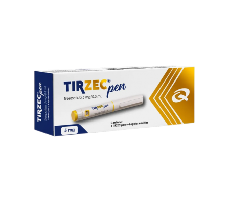 TIRZEC PEN 5 MG PEN 2ML+4AGUJAS