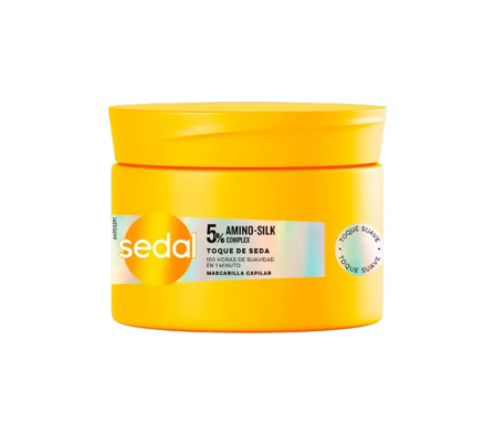 SEDAL MASC TRAT TOQUE DE SEDA 6X300G