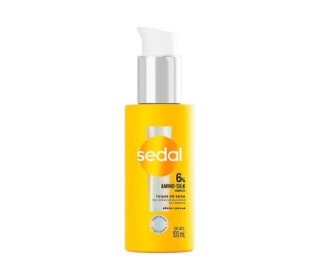 SEDAL SERUM TOQUE DE SEDA 6X100ML