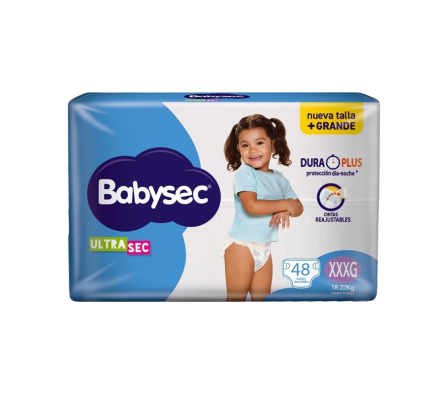 BABYSEC ULTRA JUMBO XXXG 4X48UN