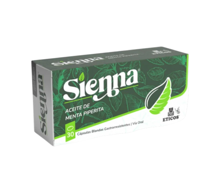 SIENNA ACEITE DE MENTA PIPERITA X 30  CAPS