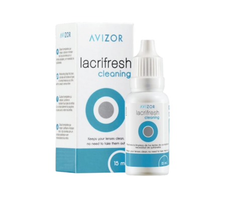 LACRIFRESH CLEANING FRASCO X 15 ML
