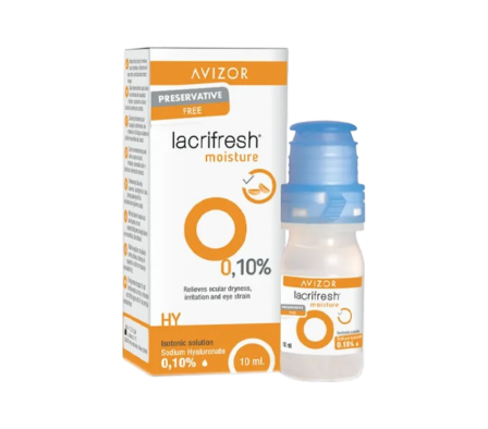 lacrifresh moisture 0,1 x 10ml