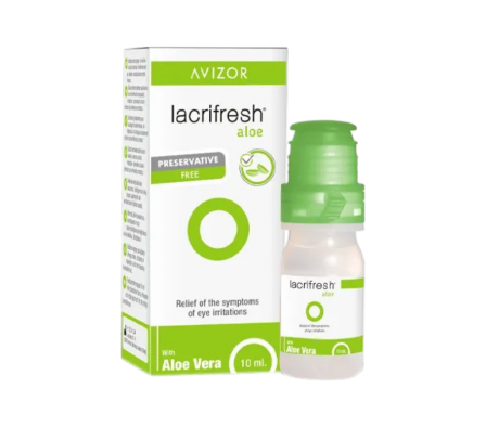 lacrifresh aloe x10ml