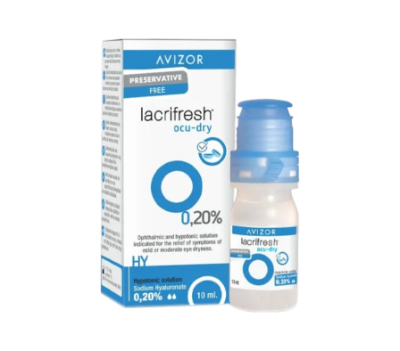 lacrifresh ocudry 0.2 x10ml