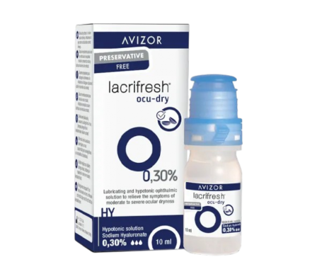 lacrifresh ocudry 0.3 x10ml