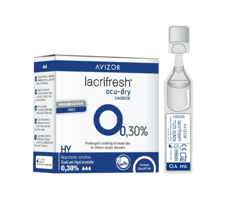 lacrifresh 0.3 ud 20  x0.4ml