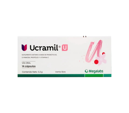 UCRAMIL U CAJA X14 CAPS