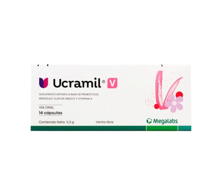 UCRAMIL V CAJA X14 CAPS