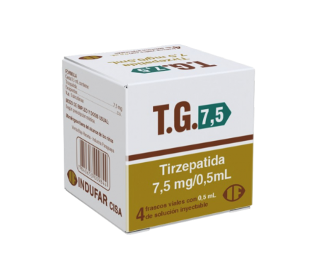T.G.7,5 MG SOLUCION INYECTABLE 0,5 ML