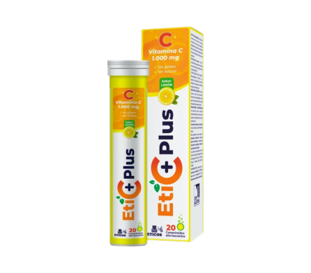 ETICPLUS C 1000 MG X 20 UNID.EFERV