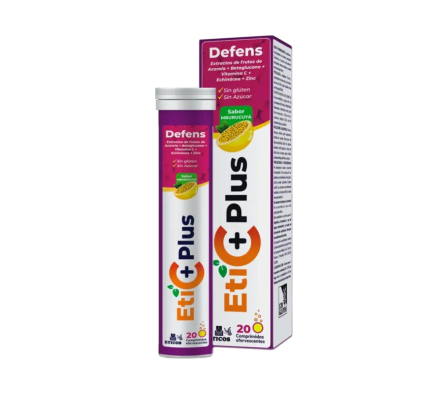ETICPLUS DEFENS TUBO X 20 COMPRIMIDOS EFERV.