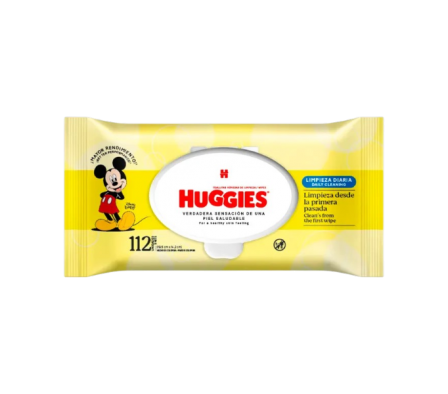 HUGGIES  TOALLITAS HUMEDAS  12X112